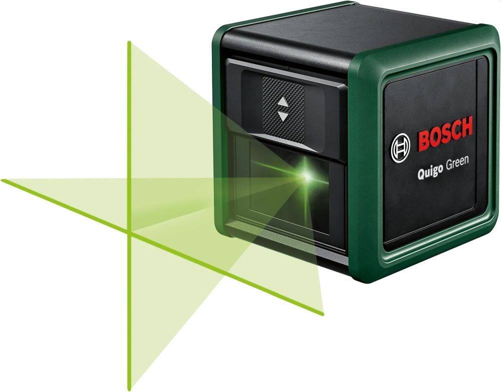 Bosch 0603663C02 Quigo Green Polaris Zöld keresztvonalas szintezőlézer