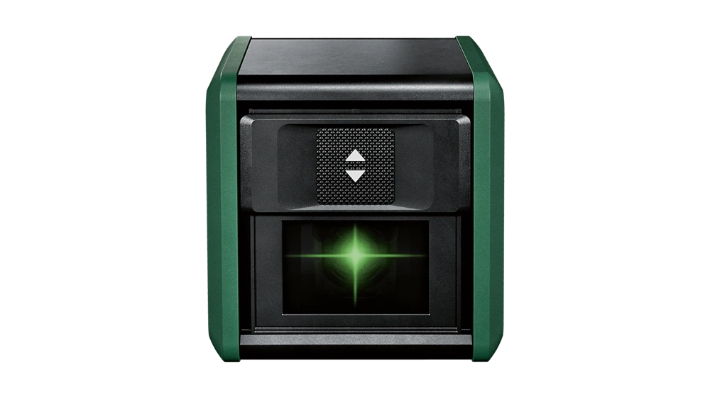 Bosch 0603663C02 Quigo Green Polaris zöld keresztvonalas szintezőlézer