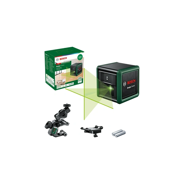 Bosch 0603663C02 Quigo Green Polaris zöld keresztvonalas szintezőlézer