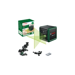 Bosch 0603663C02 Quigo Green Polaris zöld keresztvonalas szintezőlézer