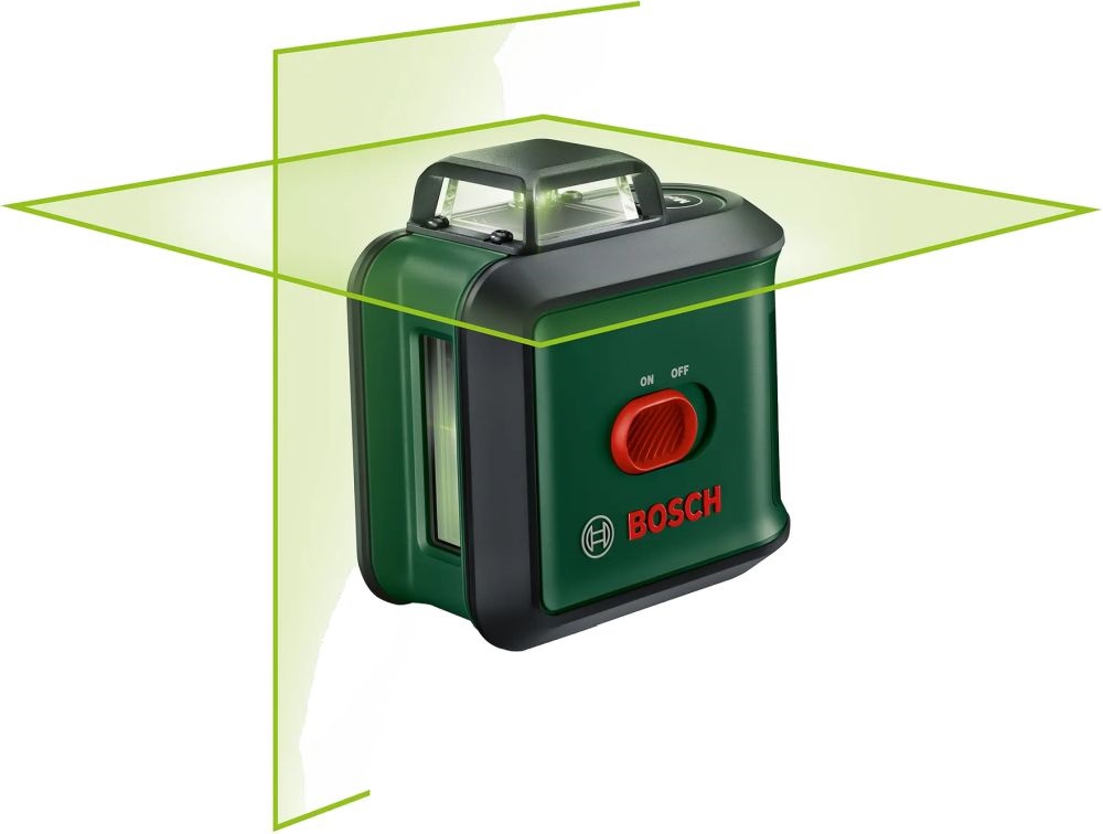 Bosch 0603663E05 UniversalLevel 360 keresztvonalas zöld szintezőlézer
