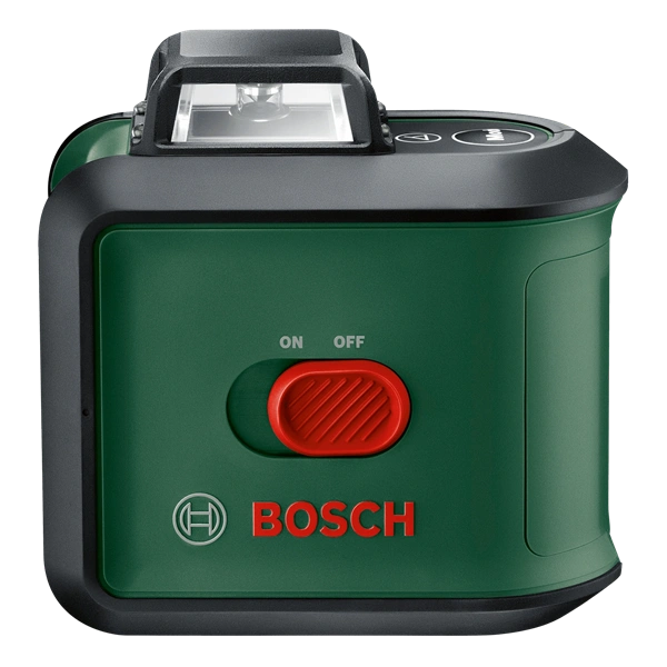 Bosch 0603663E06 UniversalLevel 360 keresztvonalas zöld szintezőlézer + TT 150 állvány