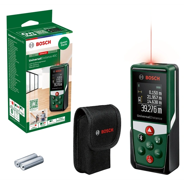 Bosch 0603672101 UniversalDistance 40 C digitális lézeres távolságmérő