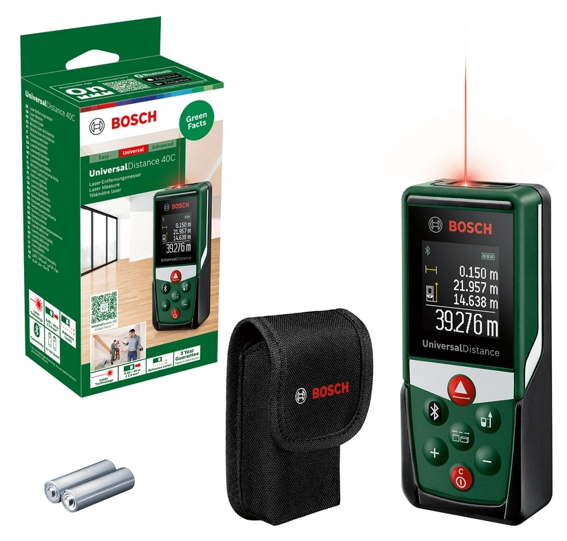 Bosch 0603672101 UniversalDistance 40 C digitális lézeres távolságmérő