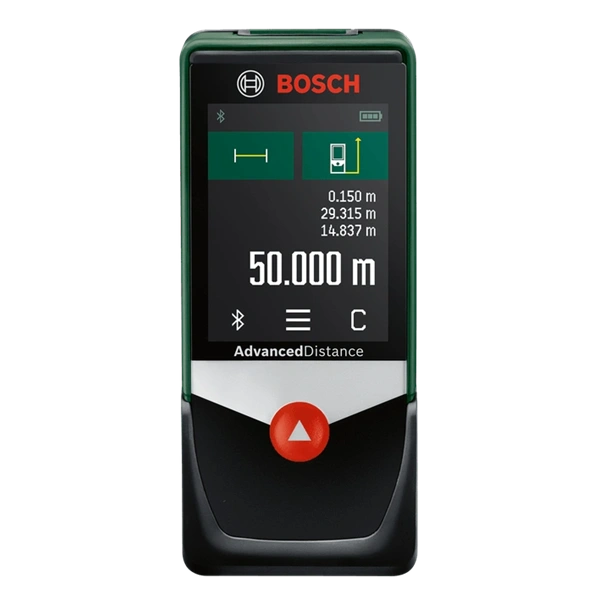 Bosch 0603672202 AdvancedDistance 50 C digitális lézeres távolságmérő