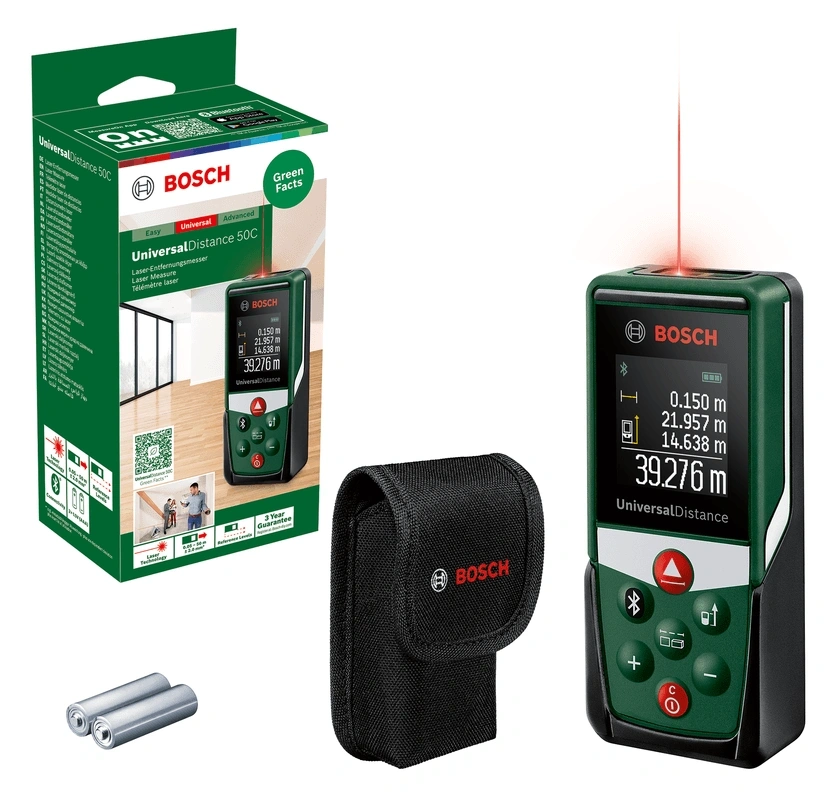 Bosch 0603672301 UniversalDistance 50 C digitális lézeres távolságmérő