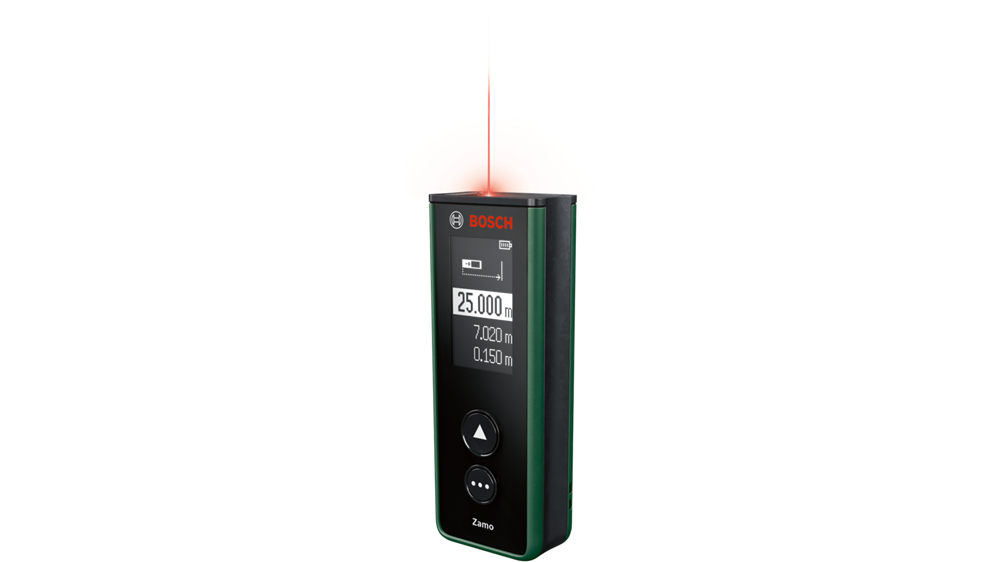 Bosch 0603672900 Zamo IV digitális lézeres távolságmérő