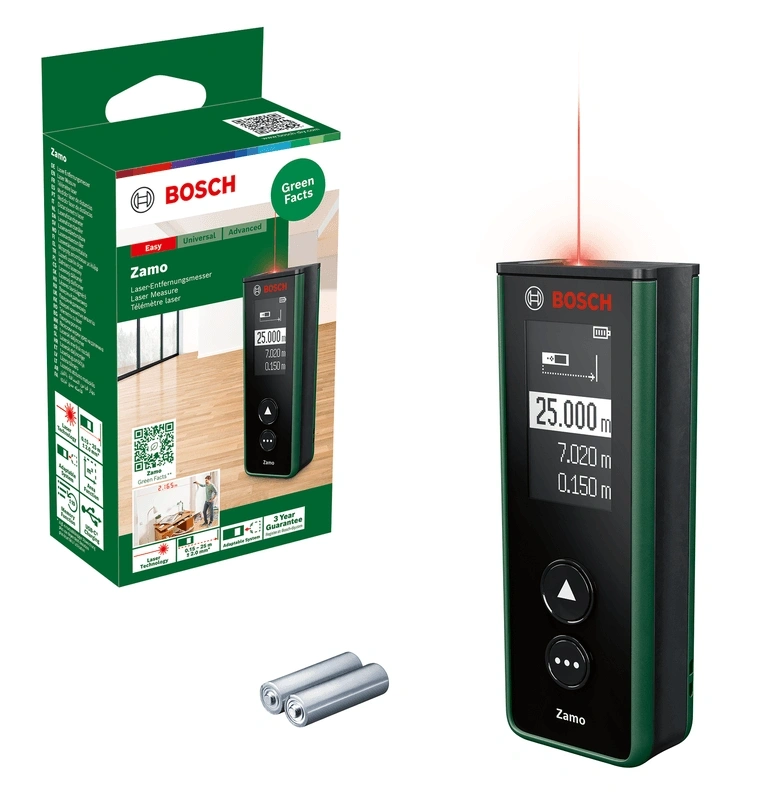 Bosch 0603672900 Zamo IV digitális lézeres távolságmérő
