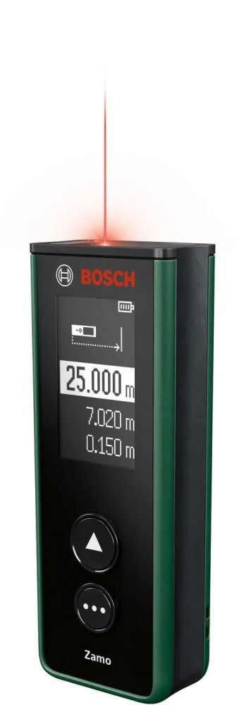 Bosch 0603672901 Zamo IV készlet digitális lézeres távolságmérő