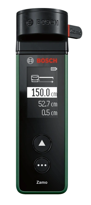 Bosch 0603672901 Zamo IV készlet digitális lézeres távolságmérő