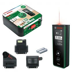 Bosch 0603672901 Zamo IV készlet digitális lézeres távolságmérő