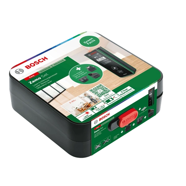 Bosch 0603672901 Zamo IV készlet digitális lézeres távolságmérő