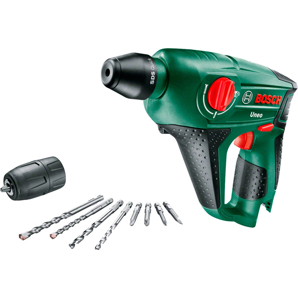 Bosch 060398400C UNEO akkumulátoros fúrókalapács