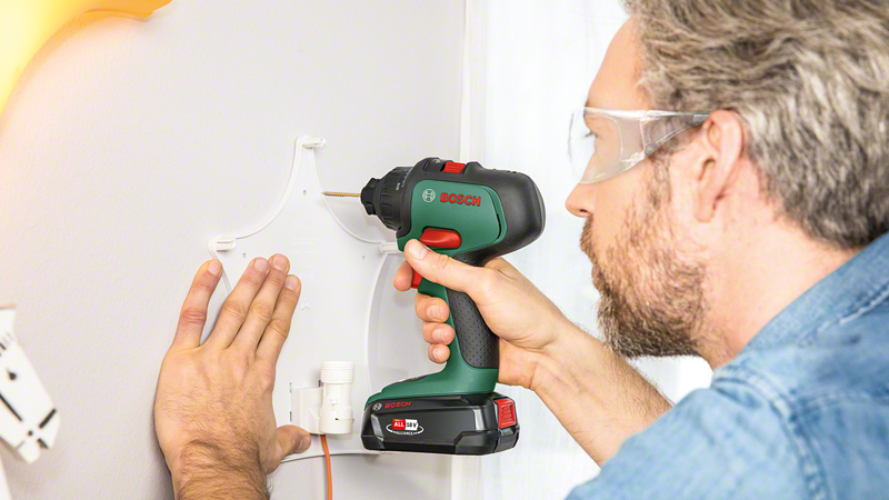 Bosch 06039B5005 AdvancedDrill 18 1x2,5Ah akkus fúró-csavarozó