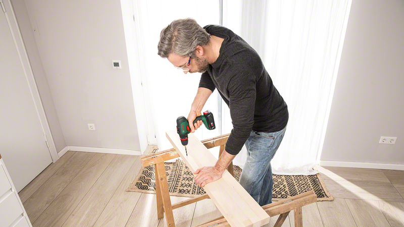 Bosch 06039B5005 AdvancedDrill 18 1x2,5Ah akkus fúró-csavarozó