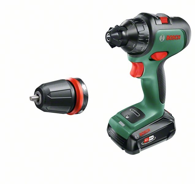Bosch 06039B5005 AdvancedDrill 18 1x2,5Ah akkus fúró-csavarozó