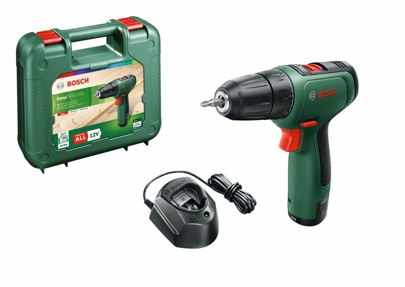 Bosch 06039D3006 Easydrill 12V 1200 1x1,5Ah akkus fúró-csavarozó