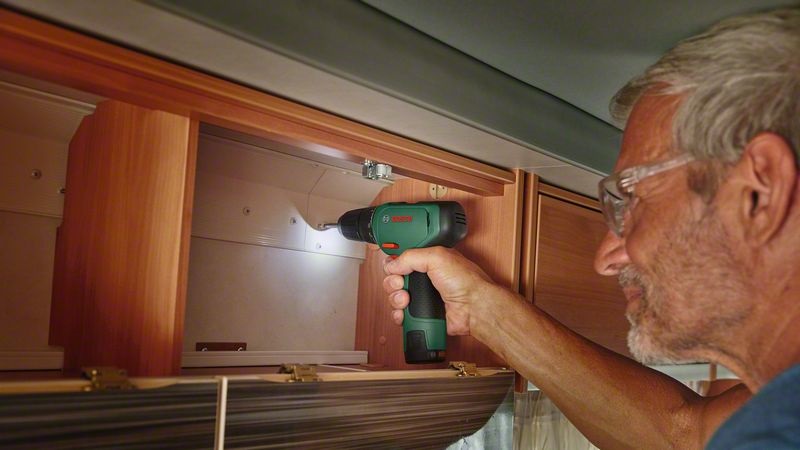 Bosch 06039D3006 Easydrill 12V 1200 1x1,5Ah akkus fúró-csavarozó