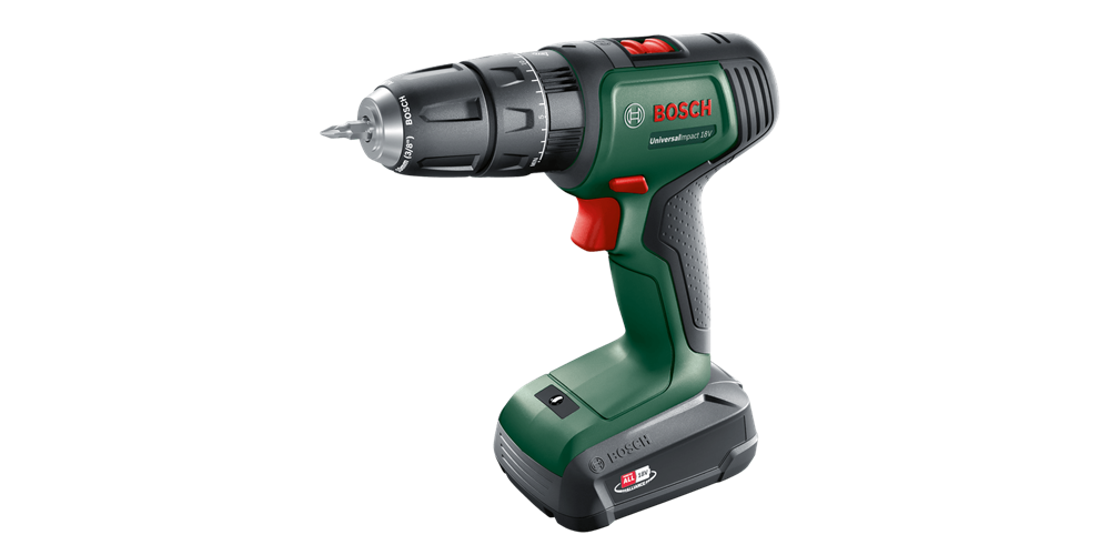 Bosch 06039D4102 UniversalImpact 18V 2x1,5Ah kofferban akkus ütvefúró-csavarozó