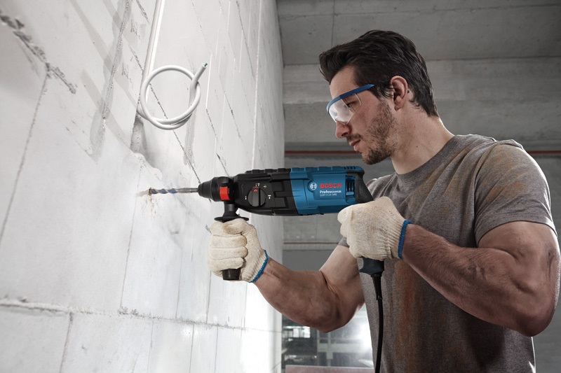 Bosch 0611272100 Professional GBH 2-24 DRE kofferben fúrókalapács