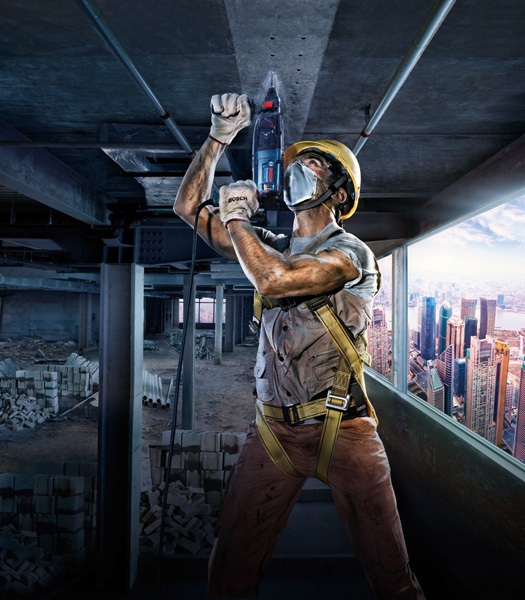 Bosch 0611272100 Professional GBH 2-24 DRE kofferben fúrókalapács