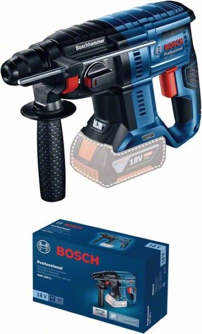 Bosch 0611911121 GBH 180-Li Professional 2x4,0Ah kofferben akkus fúrókalapács
