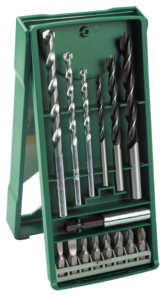 Bosch Mini-X-Line 15 részes vegyes fúró-csavarozó bitkészlet