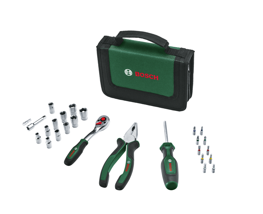 Bosch 1600A02BY2 26 részes szerszámkészlet