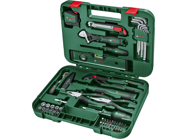 Bosch 1600A02BY7 52 részes szerszámkészlet