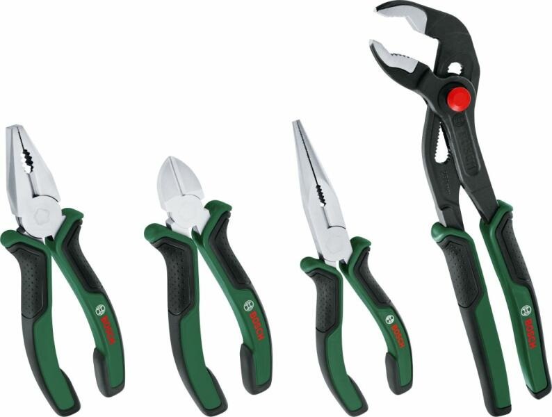 Bosch 1600A02W7K 4 részes fogó készlet