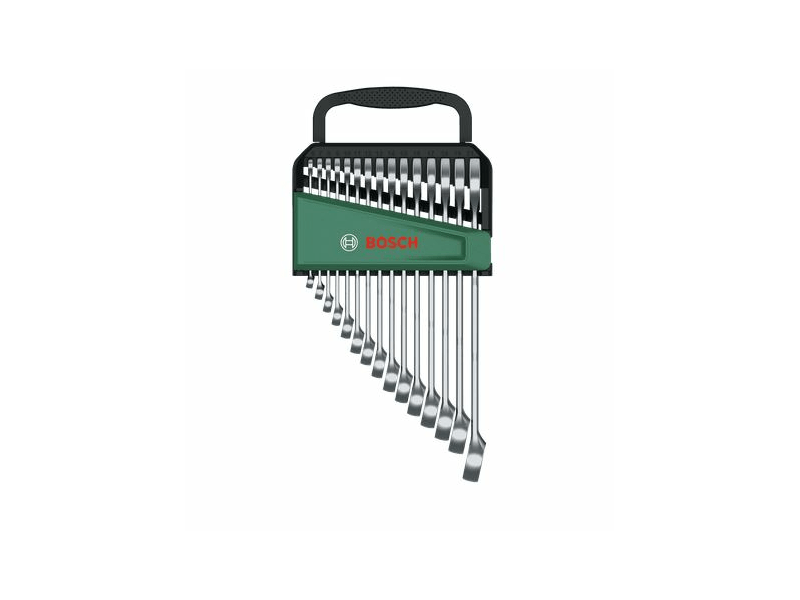 Bosch 1600A02Z9E 15 részes villáskulcs készlet