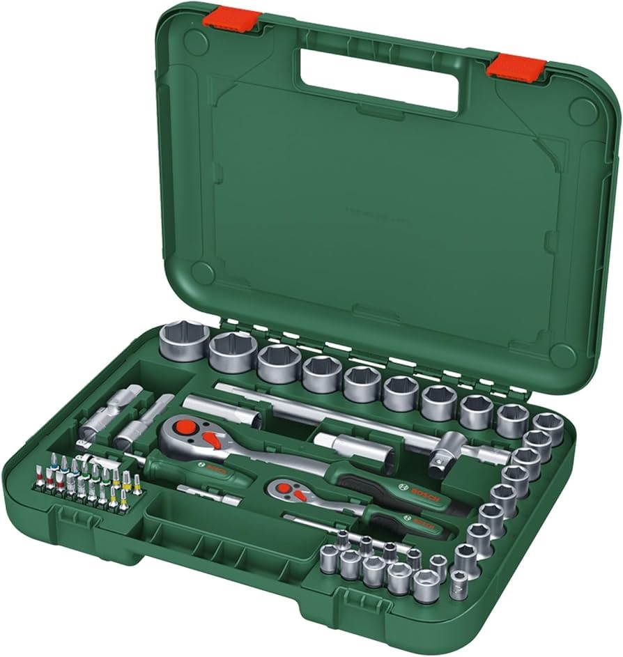Bosch 1600A02Z9G 56 részes racsnis csavarkulcs készlet