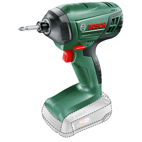 Bosch AdvancedImpactDrive 18 akkumulátoros ütvecsavarozó