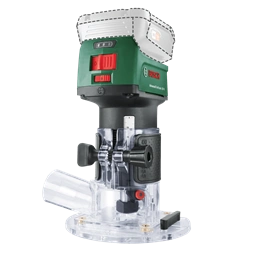Bosch AdvancedTrimRouter 18V-8 akkumulátors felsőmaró