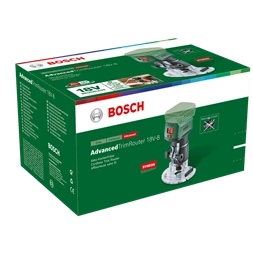 Bosch AdvancedTrimRouter 18V-8 akkumulátors felsőmaró