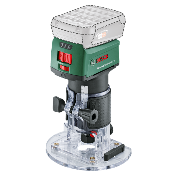 Bosch AdvancedTrimRouter 18V-8 akkumulátors felsőmaró