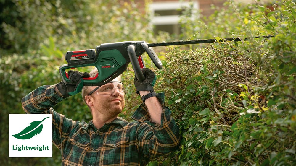 Bosch Advanced HedgeCut 36V-65-28 akkumulátoros sövényvágó
