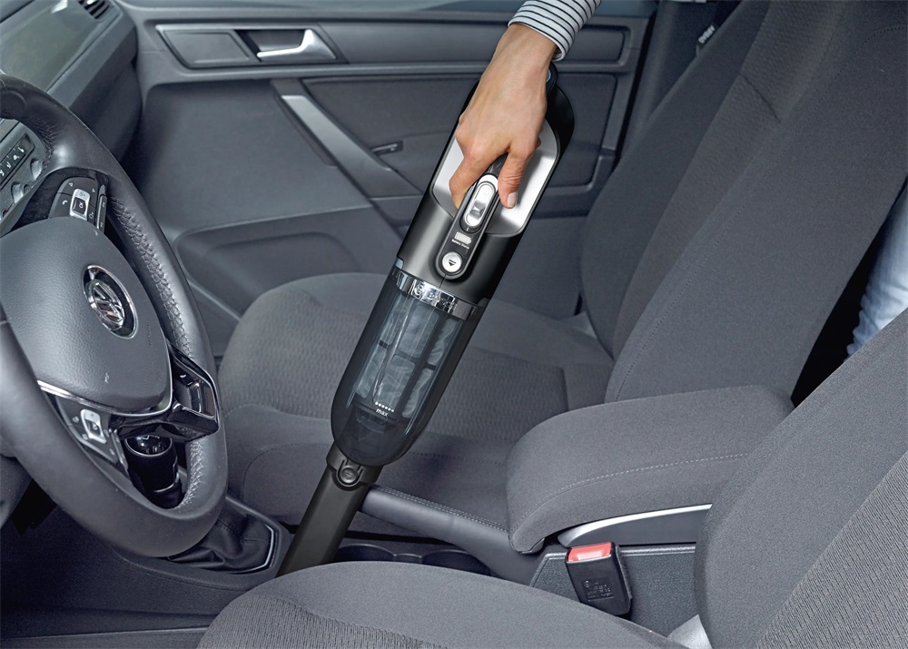 Bosch BBH32101 Flexxo 2 az 1-ben éjfekete akkumulátoros álló porszívó