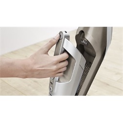 Bosch BBH3ALL23 Flexxo Gen2 2 az 1-ben metál-fahéjbarna vezeték nélküli álló porszívó