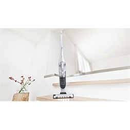 Bosch BBH3ALL28 Flexxo Gen2 2 az 1-ben fehér-ezüst vezeték nélküli álló porszívó