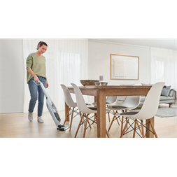 Bosch BBH3ALL28 Flexxo Gen2 2 az 1-ben fehér-ezüst vezeték nélküli álló porszívó
