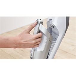 Bosch BBH3ALL28 Flexxo Gen2 2 az 1-ben fehér-ezüst vezeték nélküli álló porszívó