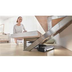 Bosch BBH3ALL28 Flexxo Gen2 2 az 1-ben fehér-ezüst vezeték nélküli álló porszívó
