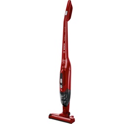 Bosch BBHF214R 2 az 1-ben akkumulátoros piros álló porszívó (Újszerű)