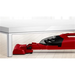 Bosch BBHF214R 2 az 1-ben akkumulátoros piros álló porszívó (Újszerű)