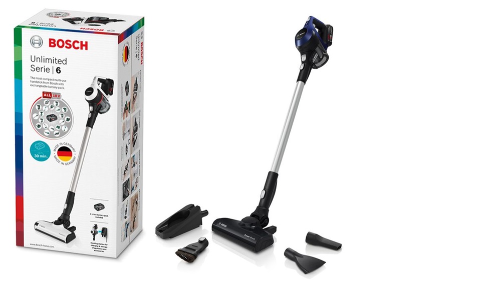 Bosch BBS611MAT Unlimited Serie6 vezeték nélküli porszívó