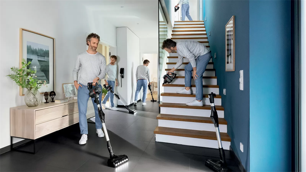 Bosch BBS712A Unlimited 7 grafitszürke vezeték nélküli porszívó