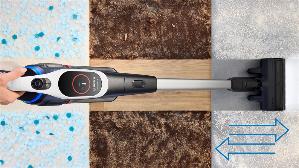 Bosch BBS931WBA vezeték nélküli álló porszívó