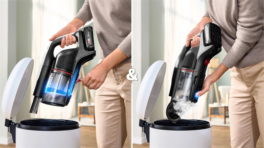 Bosch BBS931WBA vezeték nélküli álló porszívó