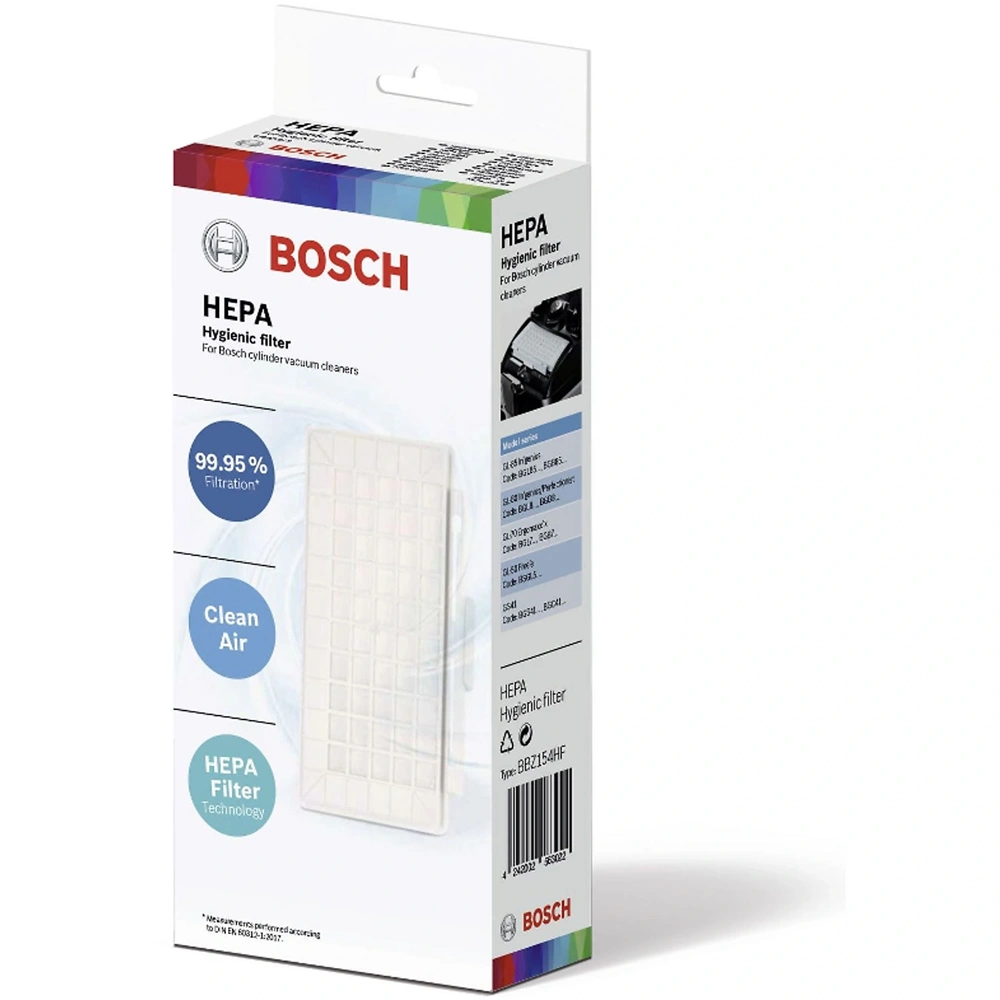 Bosch BBZ154HF HEPA szűrő